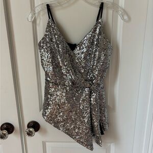 DO+BE sparkly top